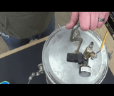 Pressure Pot Caddy - HDPE