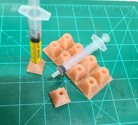 Syringe Cap set of 8